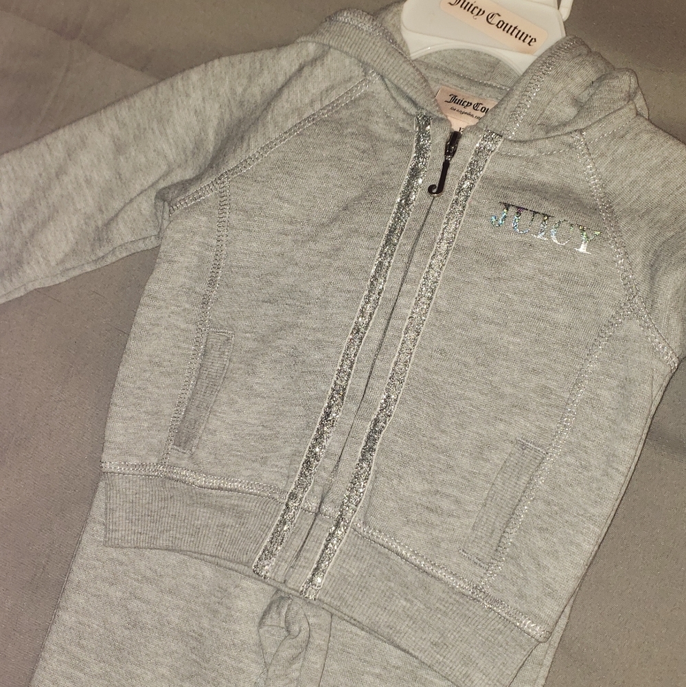 Infant Juicy Couture Sweat Suit